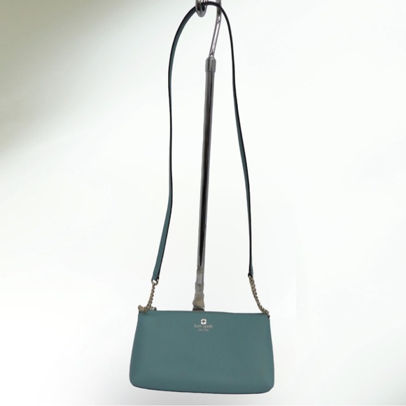 kate spade Handbags - Kate Spade Teal Crossbody Bag